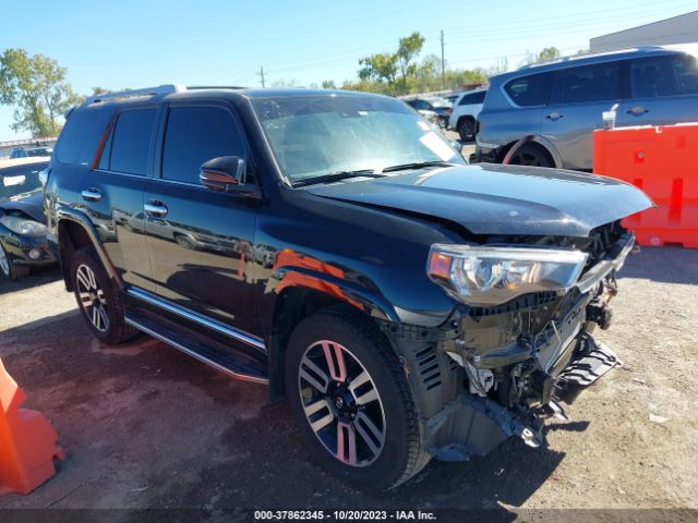 toyota 4runner 2022 jteku5jr1n6011824