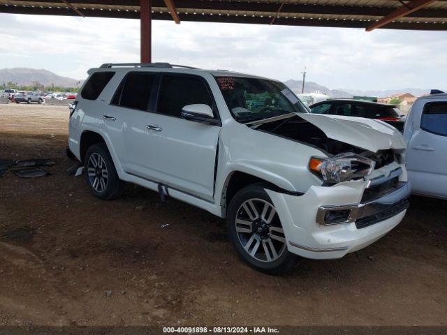 toyota 4runner 2021 jteku5jr2m5955362