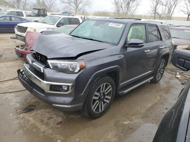 toyota 4runner 2022 jteku5jr5n6015228