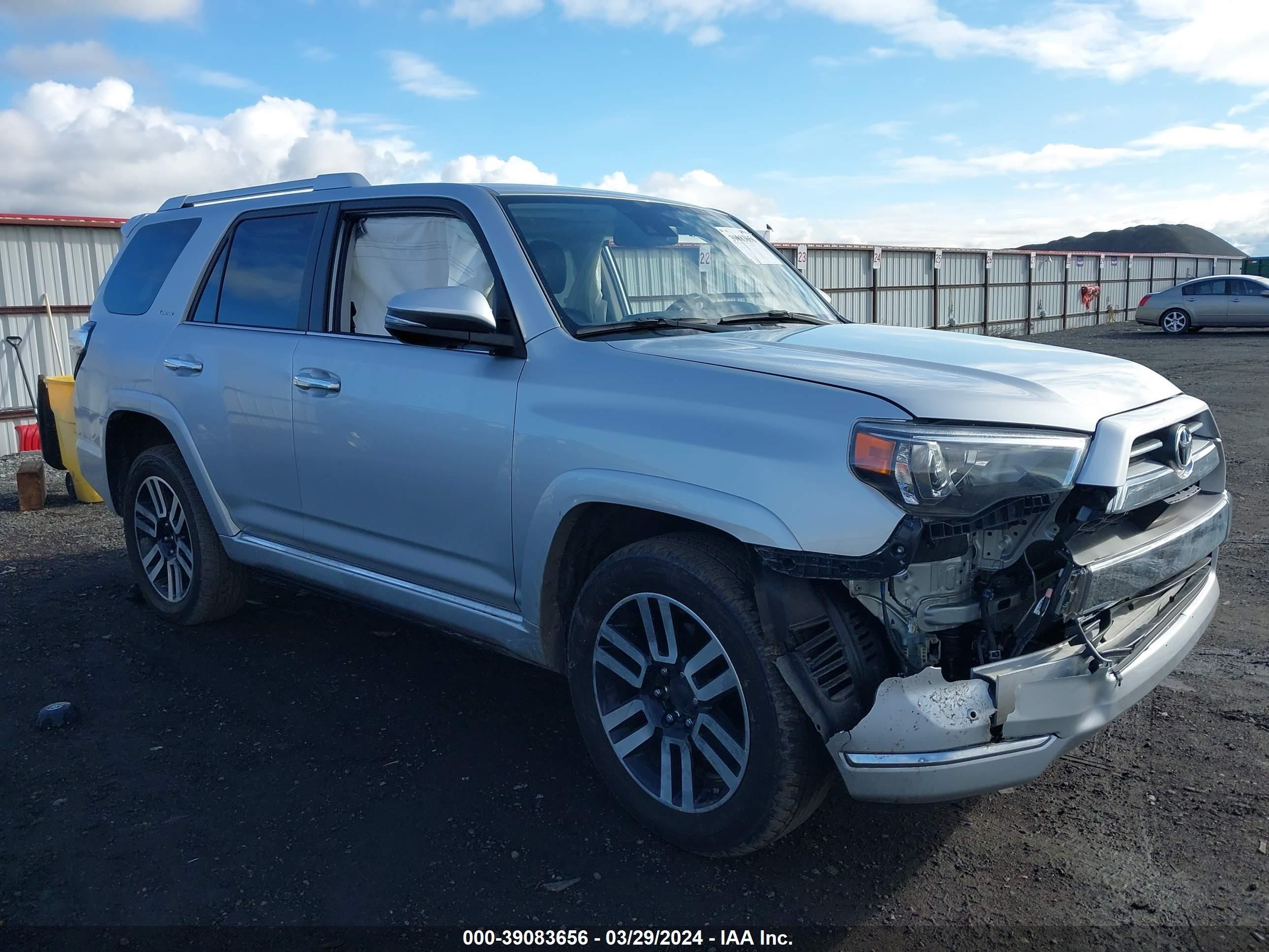 toyota 4runner 2021 jteku5jr6m5950570