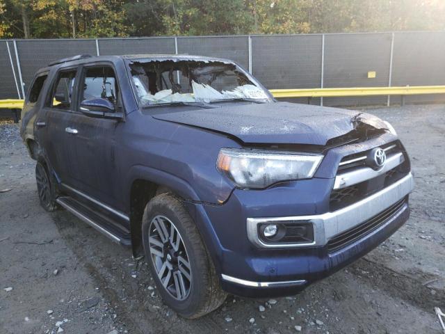 toyota 4runner tr 2021 jteku5jr7m5952005