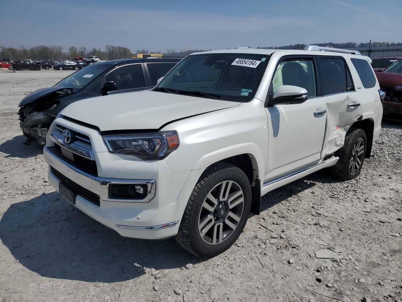 toyota 4runner 2023 jteku5jr8p6134734