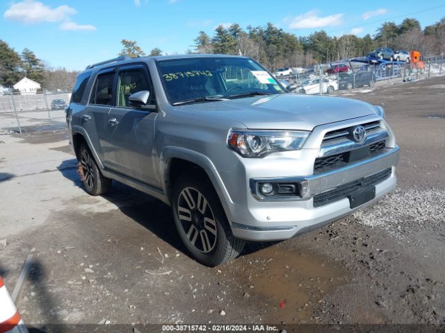 toyota 4runner 2023 jteku5jr9p6203351