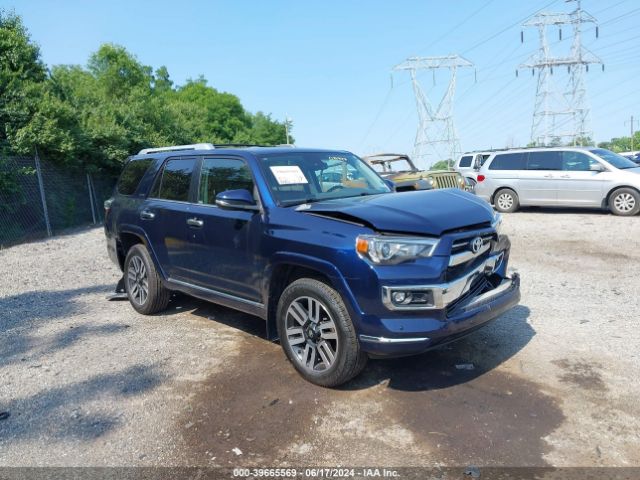 toyota 4-runner 2022 jteku5jrxn6014947