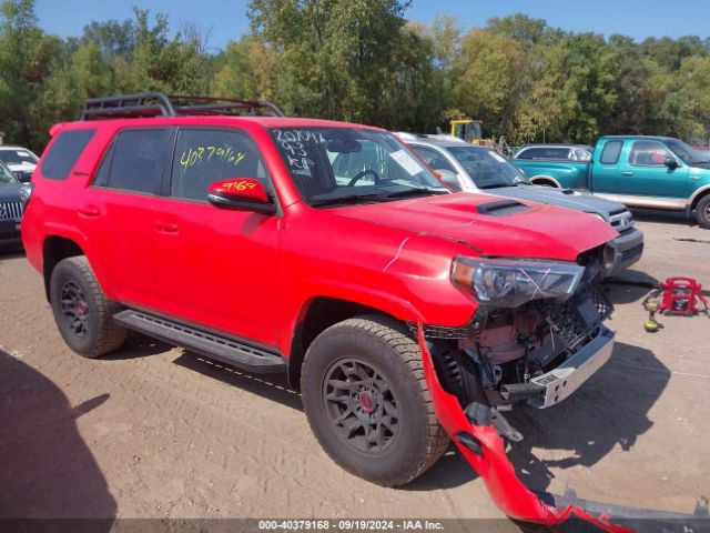 toyota 4runner 2023 jtelu5jr1p6108187