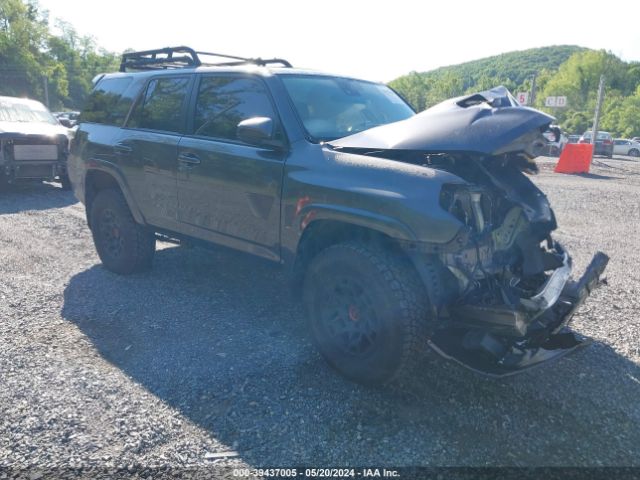 toyota 4runner 2022 jtelu5jr2n5974869