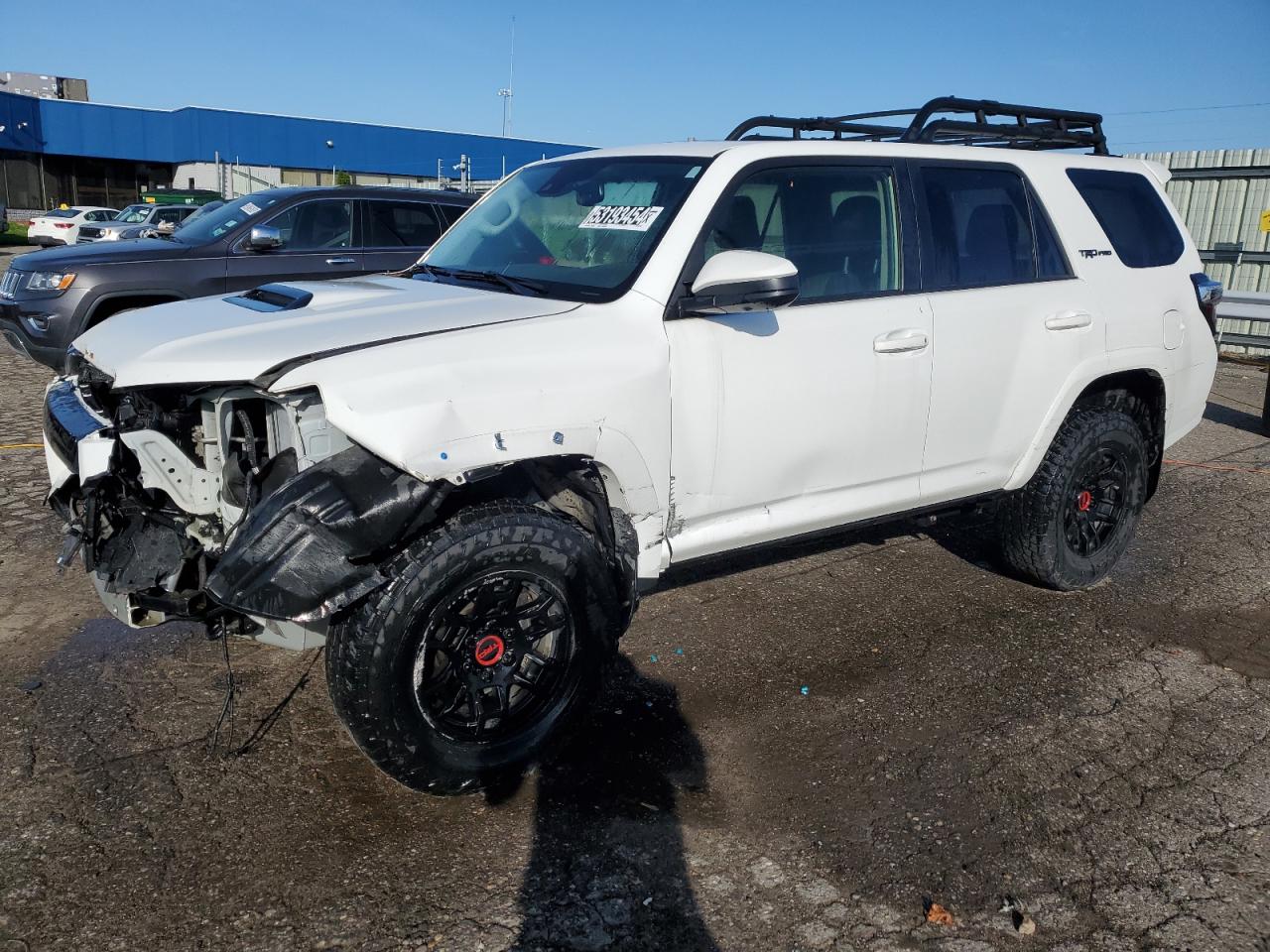 toyota 4runner 2022 jtelu5jr2n5975813