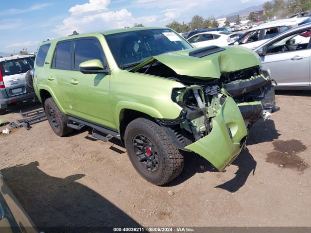 toyota 4runner 2022 jtelu5jr5n6064868