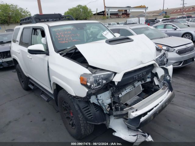 toyota 4-runner 2022 jtelu5jr7n5991439