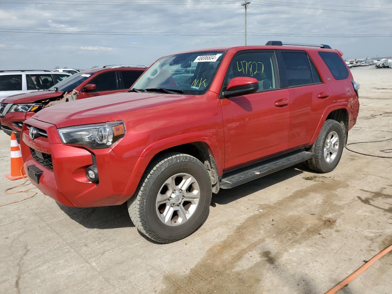 toyota 4runner 2021 jtemu5jr1m5940781