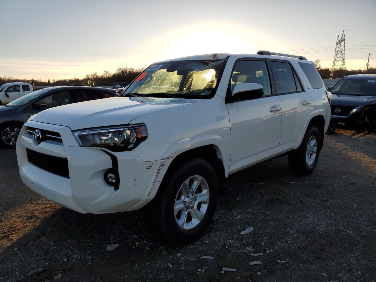 toyota 4runner 2022 jtemu5jr1n6042242