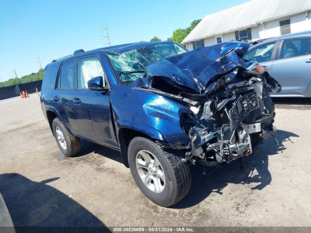 toyota 4-runner 2021 jtemu5jr2m5920829