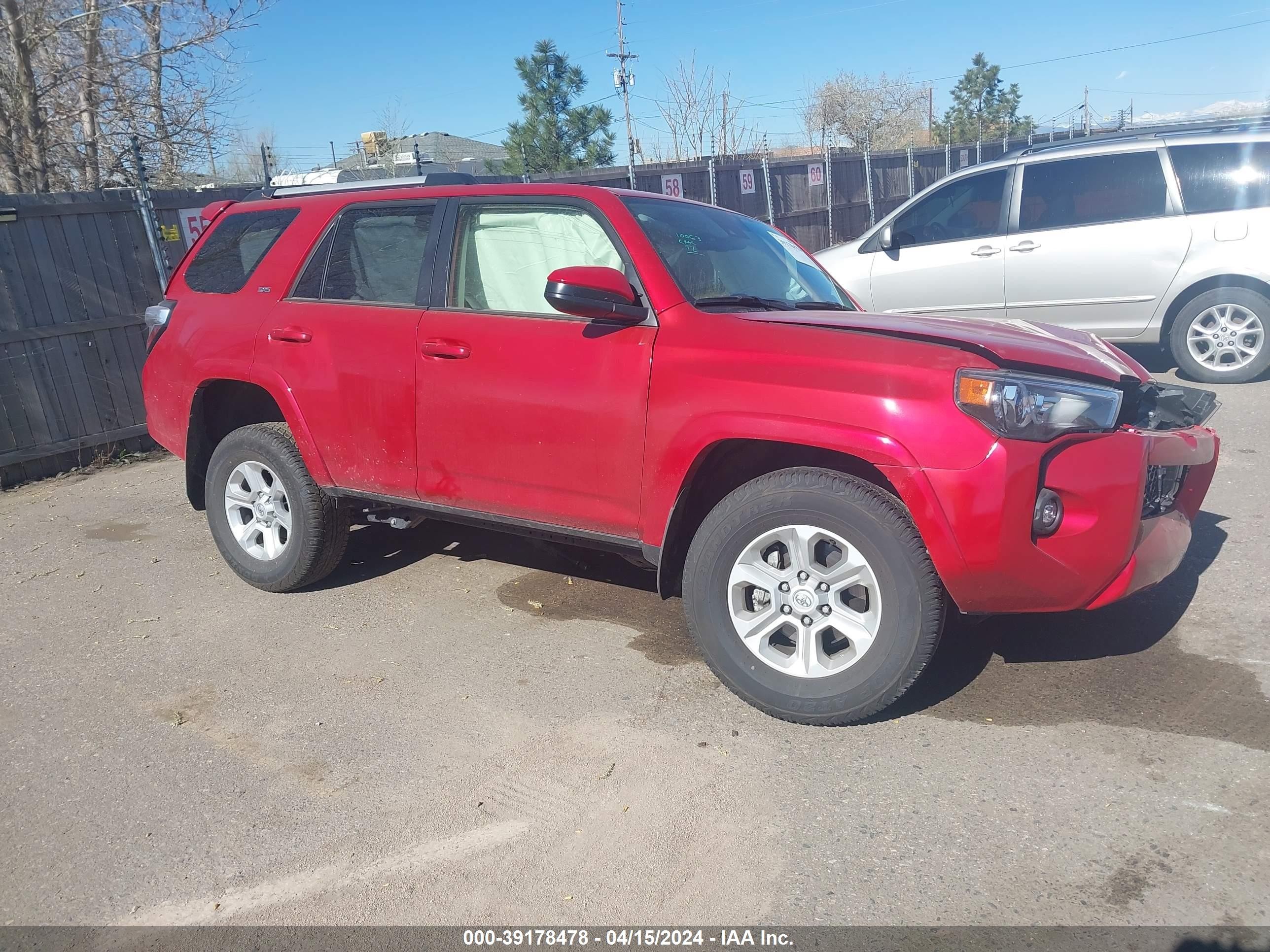 toyota 4runner se 2023 jtemu5jr5p6198013