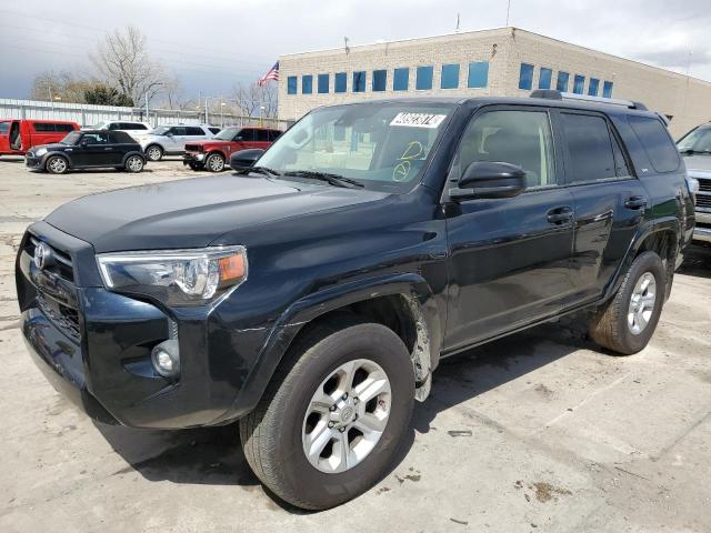 toyota 4runner 2021 jtemu5jr7m5896527