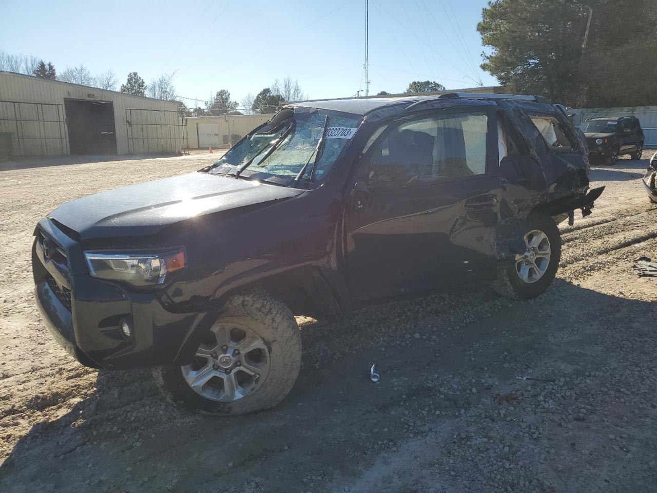 toyota 4runner 2021 jtemu5jr8m5864671