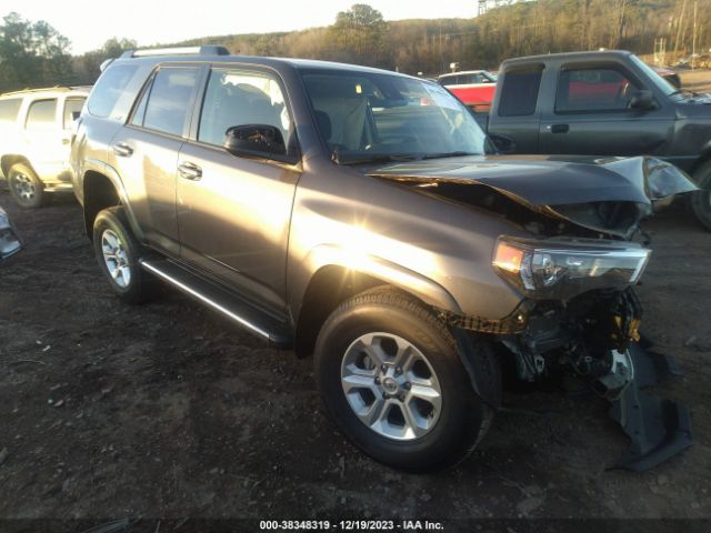 toyota 4runner 2023 jtemu5jrxp6116311