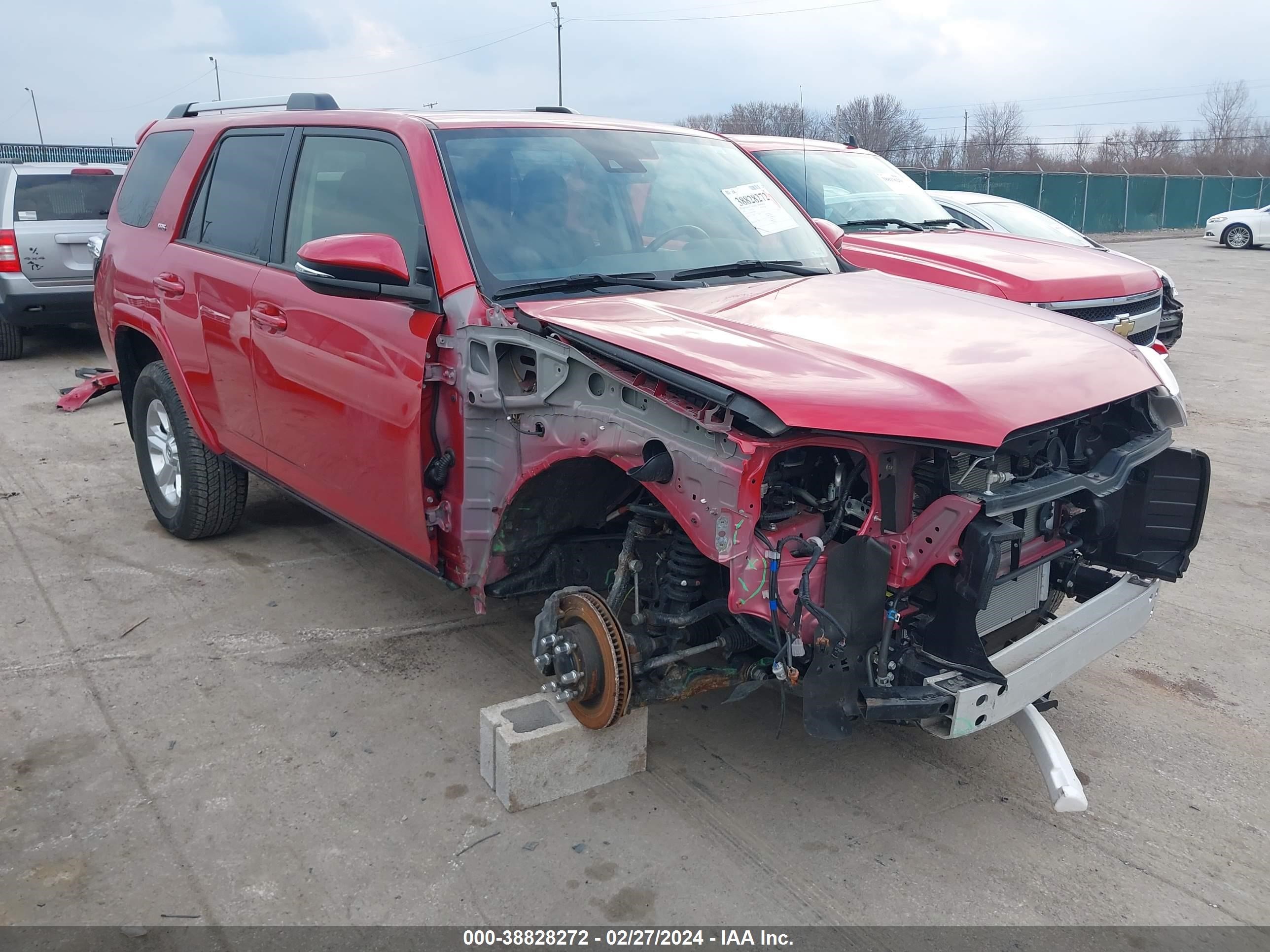 toyota 4runner 2022 jtenu5jr0n6008930