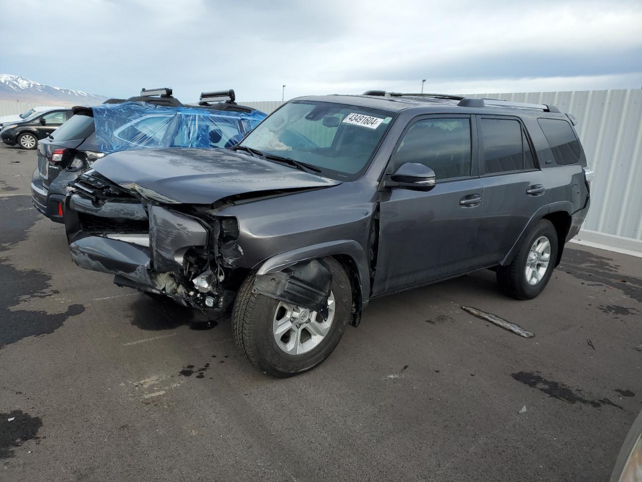 toyota 4runner 2022 jtenu5jr0n6017126