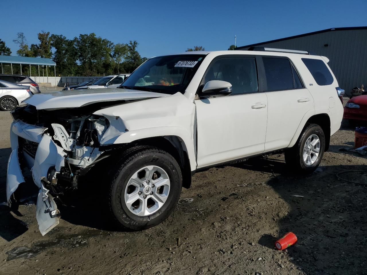 toyota 4runner 2022 jtenu5jr0n6029826