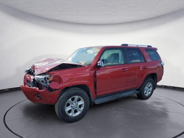 toyota 4runner sr 2022 jtenu5jr0n6031639