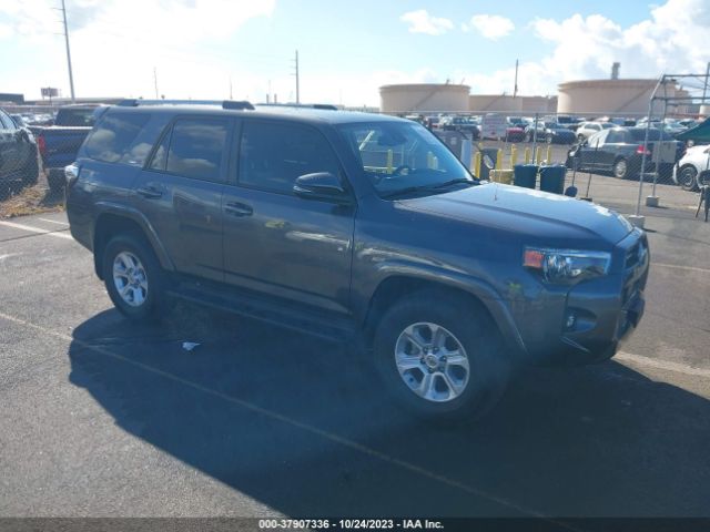 toyota 4runner 2023 jtenu5jr0p6122705