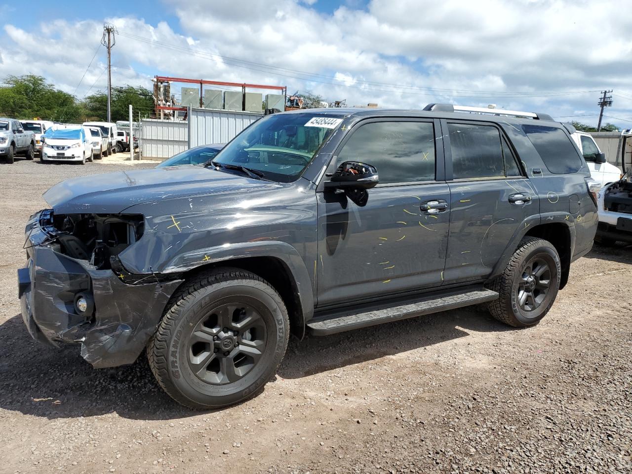 toyota 4runner 2024 jtenu5jr0r6223083