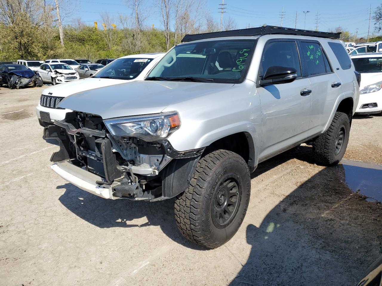 toyota 4runner 2021 jtenu5jr1m5879064