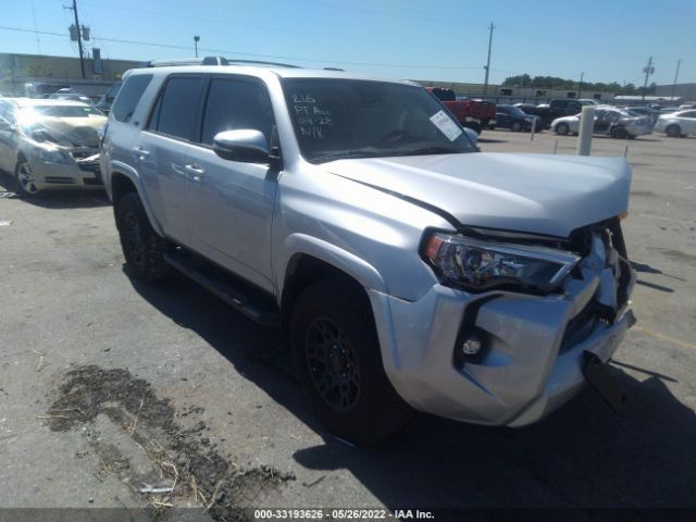 toyota 4runner 2021 jtenu5jr1m5889173