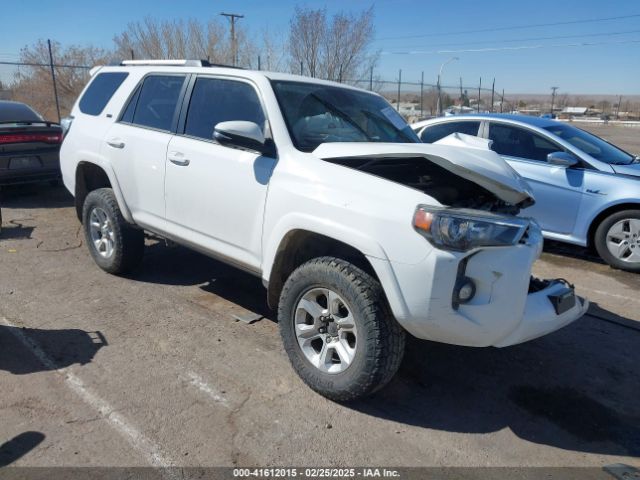 toyota 4runner 2022 jtenu5jr1n5990635