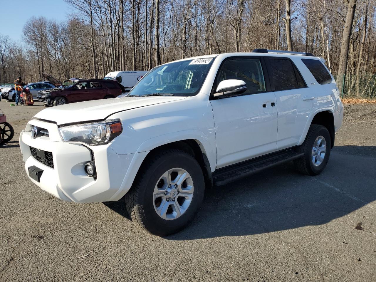 toyota 4runner 2022 jtenu5jr1n6005860