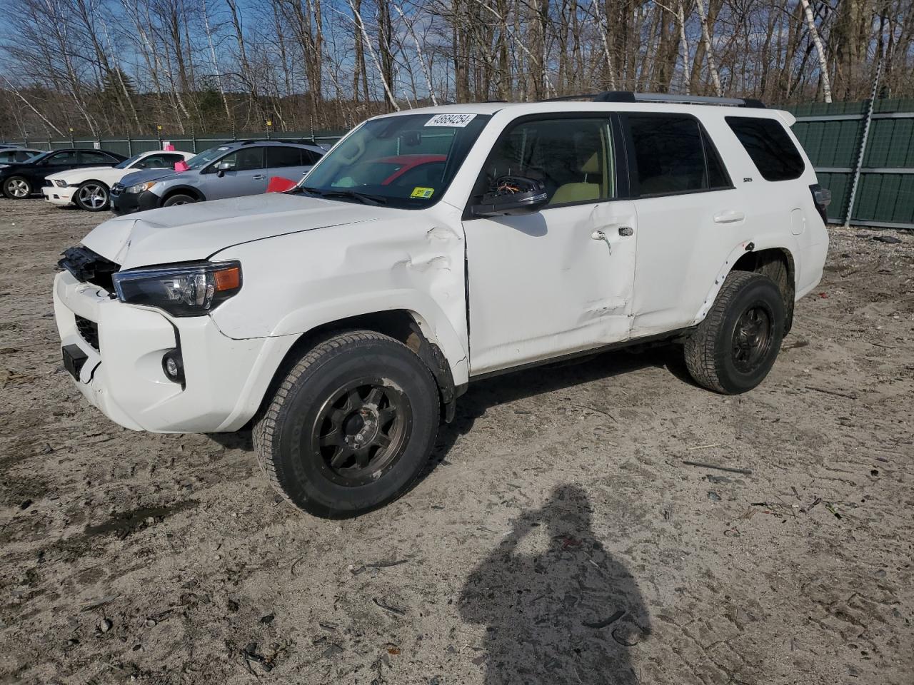 toyota 4runner 2022 jtenu5jr2n6066232