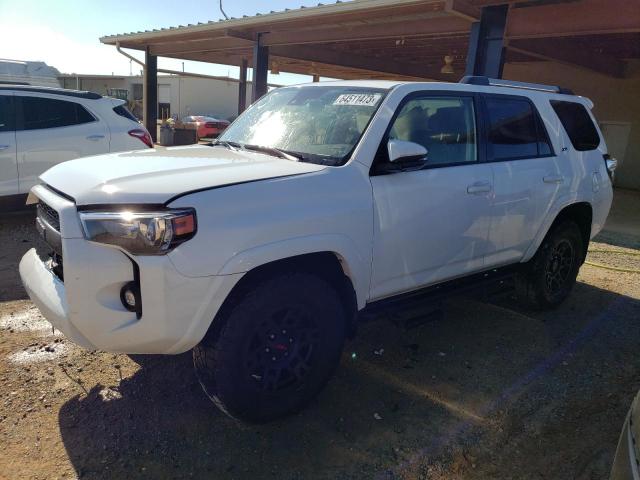 toyota 4runner sr 2021 jtenu5jr3m5946053