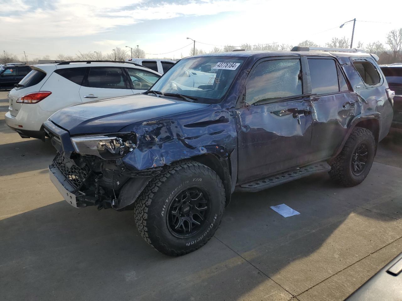 toyota 4runner 2022 jtenu5jr3n5993813