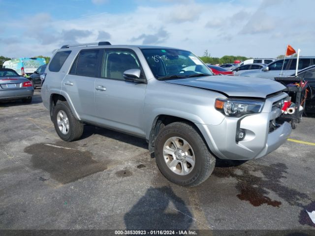 toyota 4runner 2022 jtenu5jr3n6053943