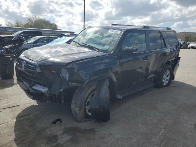 toyota 4runner sr 2021 jtenu5jr4m5926250