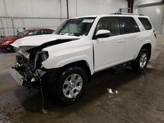 toyota 4runner sr 2022 jtenu5jr4n6036472