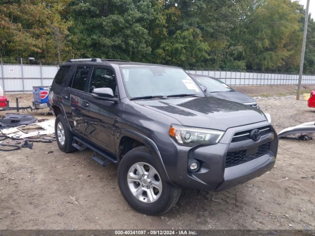 toyota 4runner 2022 jtenu5jr4n6084506