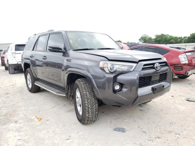 toyota 4runner sr 2021 jtenu5jr5m5867418