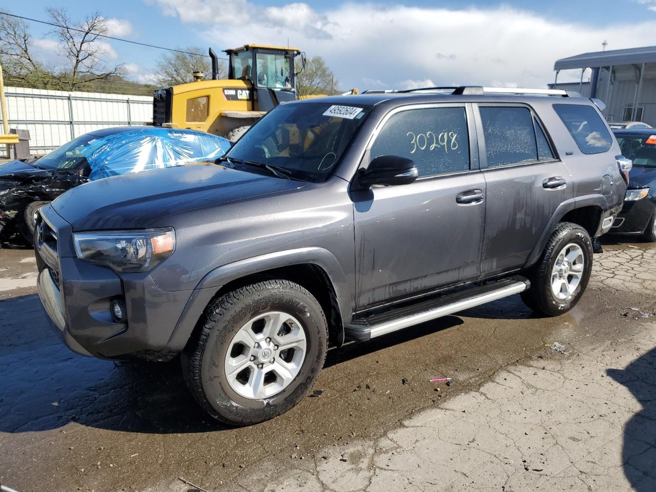 toyota 4runner 2021 jtenu5jr5m5945504