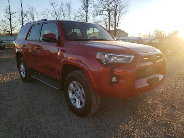 toyota 4runner sr 2021 jtenu5jr6m5868125