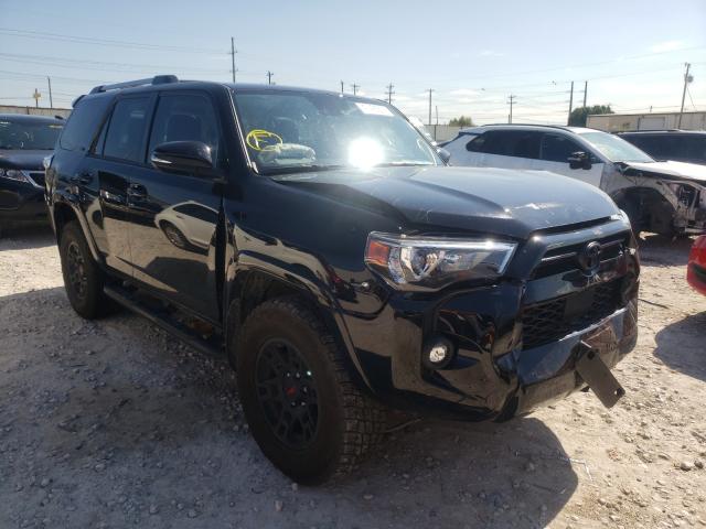 toyota 4runner sr 2021 jtenu5jr6m5873955