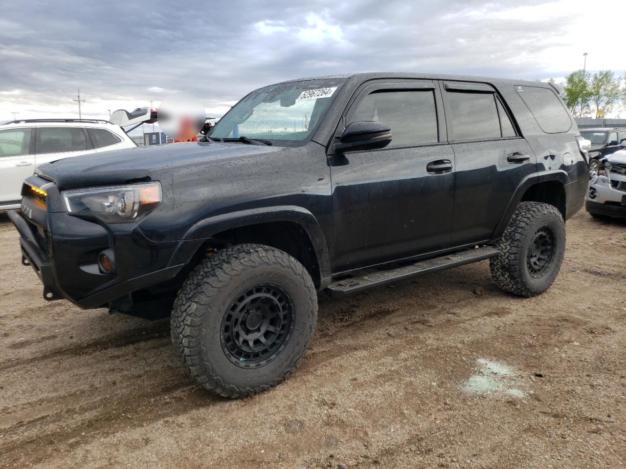 toyota 4runner 2021 jtenu5jr7m5842827