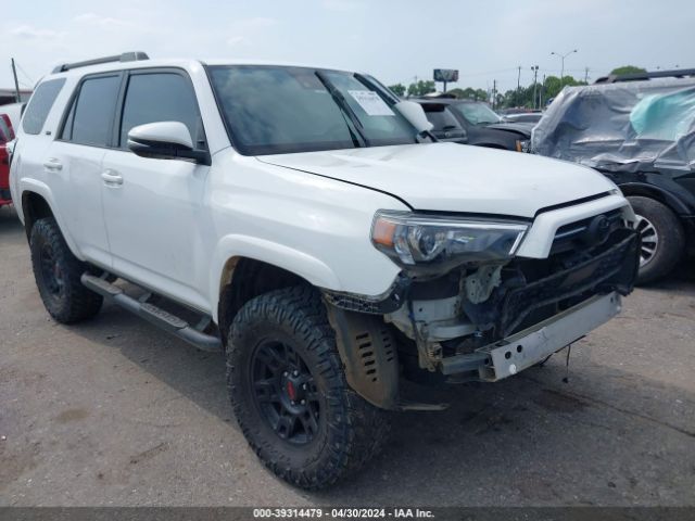 toyota 4runner 2021 jtenu5jr7m5931832