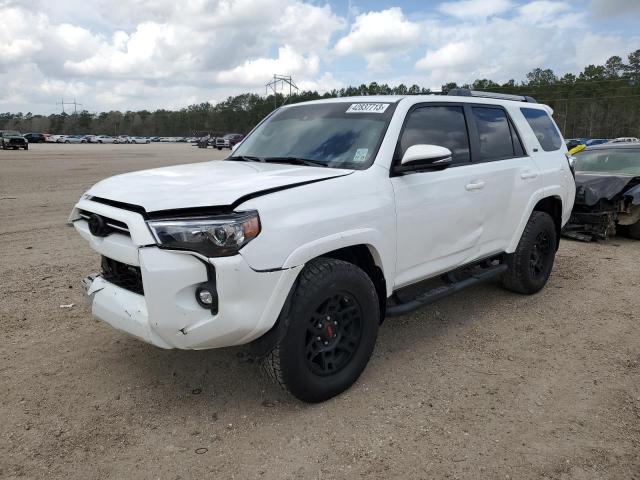 toyota 4runner sr 2021 jtenu5jr8m5964046