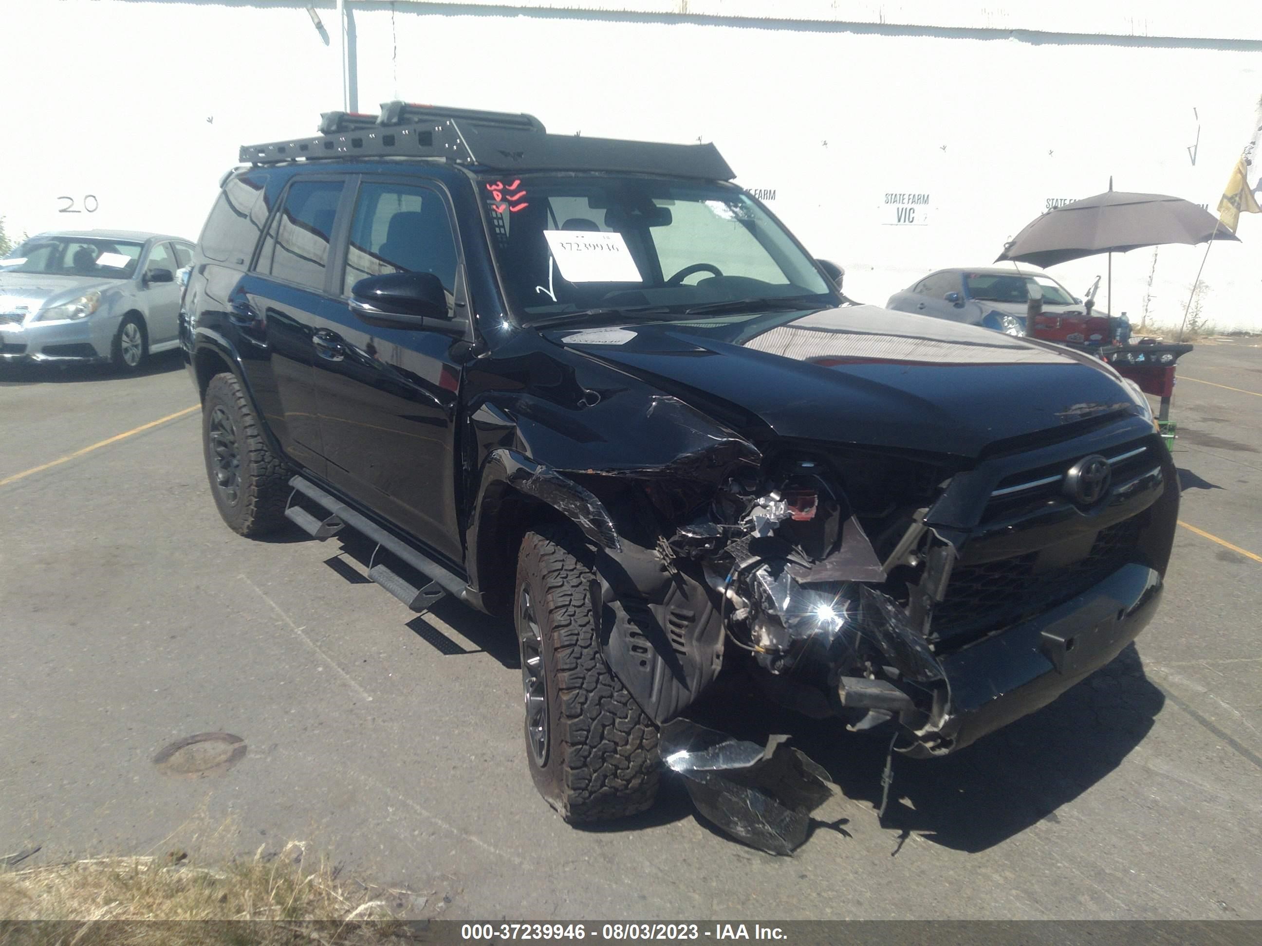 toyota 4runner 2021 jtenu5jr9m5848502