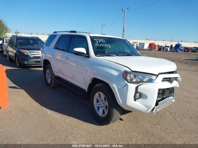 toyota 4runner 2023 jtenu5jr9p6158845