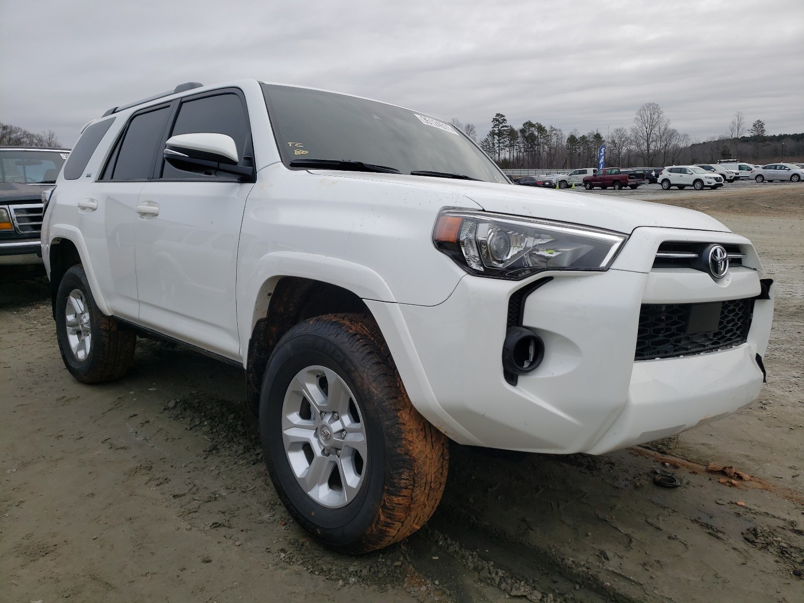 toyota 4runner sr 2021 jtenu5jrxm5891262