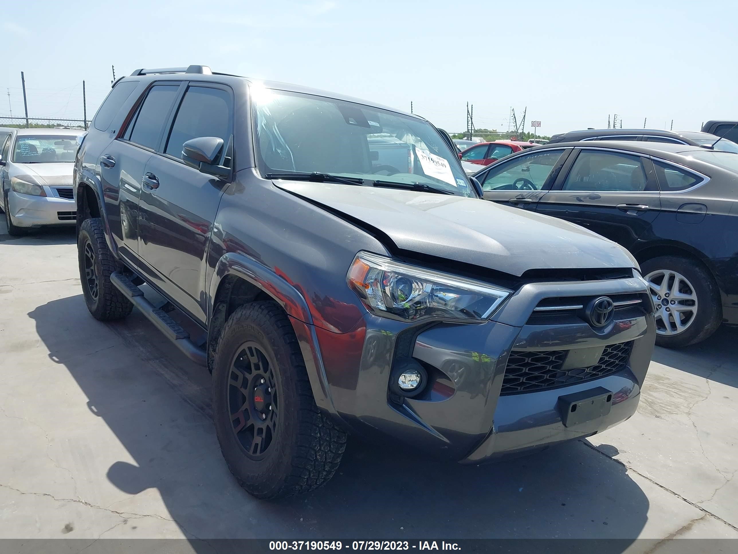 toyota 4runner 2021 jtenu5jrxm5925054