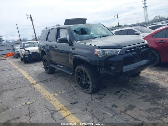 toyota 4runner sr 2022 jtenu5jrxn6085708