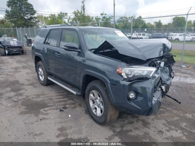 toyota 4runner 2024 jtenu5jrxr6222796